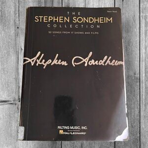 Hal Leonard The Stephen Sondheim Collection for Piano and Vocal